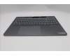Lenovo 5CB1S57391 C-Cover with keyboard, UK English, ClickPad, w/Screw, UK