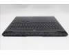 Lenovo 5CB1S57445 C-Cover with keyboard, UK English, Eclipse Black, White Backlight, UK