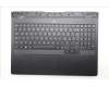 Lenovo 5CB1S57453 C-Cover with keyboard, Italian, Eclipse Black, White Backlight, UK