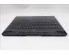 Lenovo 5CB1S57457 C-Cover with keyboard, Nordic, Eclipse Black, White Backlight, UK