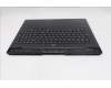 Lenovo 5CB1S57467 C-Cover with keyboard, Arabic, Eclipse Black, RGB Backlight, US