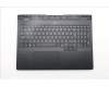 Lenovo 5CB1S57470 C-Cover with keyboard, Bulgarian, Eclipse Black, RGB Backlight, UK