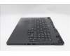 Lenovo 5CB1S57470 Tastatur inkl. Topcase ASM_BUL L 83LUEB RGB