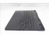 Lenovo 5CB1S57471 Tastatur inkl. Topcase ASM_CZESLK L 83LUEB RGB
