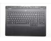 Lenovo 5CB1S57472 C-Cover with keyboard, English, Eclipse Black, RGB Backlight, US