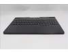 Lenovo 5CB1S57472 C-Cover with keyboard, English, Eclipse Black, RGB Backlight, US