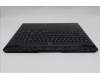 Lenovo 5CB1S57479 C-Cover with keyboard, Greek, Eclipse Black, RGB Backlight, US
