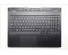 Lenovo 5CB1S57481 C-Cover with keyboard, Hungarian, Eclipse Black, RGB Backlight, UK