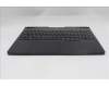 Lenovo 5CB1S57481 C-Cover with keyboard, Hungarian, Eclipse Black, RGB Backlight, UK