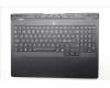 Lenovo 5CB1S57487 C-Cover with keyboard, Nordic, Eclipse Black, RGB Backlight, UK