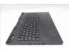 Lenovo 5CB1S57496 Tastatur inkl. Topcase ASM_UKR L 83LUEB RGB