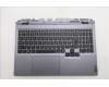 Lenovo 5CB1S57511 C-Cover with keyboard, UK English, White Backlight, UK