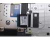Lenovo 5CB1S57518 Tastatur inkl. Topcase ASM_NORDIC C 83JE BLWH