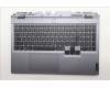Lenovo 5CB1S57520 C-Cover with keyboard, German, White Backlight, UK