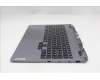 Lenovo 5CB1S57520 Tastatur inkl. Topcase deutsch C 83JE BLWH