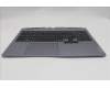 Lenovo 5CB1S57553 C-Cover with keyboard, Belgian, RGB Backlight, UK