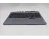 Lenovo 5CB1S57558 C-Cover with keyboard, Czech Slovakian, RGB Backlight, UK