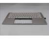 Lenovo 5CB1S75699 C-Cover with keyboard, Bulgarian, Seashell, Non-Puresight Logo, UK