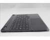 Lenovo 5CB1S75705 Tastatur inkl. Topcase ASM_BEL L 83M0ASRGB