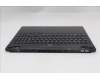 Lenovo 5CB1S75707 C-Cover with keyboard, Bulgarian, Eclipse Black, RGB Backlight, Anodizing Sandblasting, UK