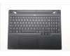 Lenovo 5CB1S75714 C-Cover with keyboard, German, Eclipse Black, RGB Backlight, Anodizing Sandblasting, UK