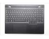 Lenovo 5CB1S75717 C-Cover with keyboard, Hungarian, Eclipse Black, RGB Backlight, Anodizing Sandblasting, UK