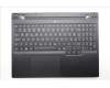 Lenovo 5CB1S75726 C-Cover with keyboard, Slovenian, Eclipse Black, RGB Backlight, Anodizing Sandblasting, UK