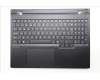 Lenovo 5CB1S75732 C-Cover with keyboard, UK English, Eclipse Black, RGB Backlight, Anodizing Sandblasting, UK