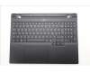 Lenovo 5CB1S76603 C-Cover with keyboard, Italian, Eclipse Black, White Backlight, Anodizing Sandblasting, UK