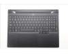Lenovo 5CB1S76611 C-Cover with keyboard, Spanish, Eclipse Black, White Backlight, Anodizing Sandblasting, UK