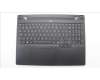 Lenovo 5CB1S76649 C-Cover with keyboard, Belgian, Eclipse Black, White Backlight, Painting, UK