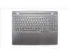 Lenovo 5CB1S76658 C-Cover with keyboard, German, Eclipse Black, White Backlight, Painting, UK