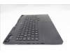 Lenovo 5CB1S76689 Tastatur inkl. Topcase deutsch L 83F3EB BL WH