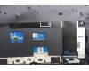 Lenovo 5CB1S76694 Tastatur inkl. Topcase ASM_ITA L 83F3EB BL WH