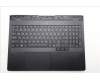 Lenovo 5CB1S76708 C-Cover with keyboard, Arabic, Eclipse Black, RGB Backlight, US