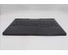 Lenovo 5CB1S76708 C-Cover with keyboard, Arabic, Eclipse Black, RGB Backlight, US