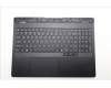 Lenovo 5CB1S76714 C-Cover with keyboard, US English Euro, Eclipse Black, RGB Backlight, US