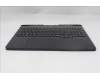 Lenovo 5CB1S76717 C-Cover with keyboard, French, Eclipse Black, RGB Backlight, US