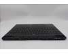 Lenovo 5CB1S76718 C-Cover with keyboard, French Arabic, Eclipse Black, RGB Backlight, UK