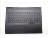Lenovo 5CB1S76719 C-Cover with keyboard, German, Eclipse Black, RGB Backlight, UK