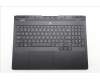 Lenovo 5CB1S76720 C-Cover with keyboard, Greek, Eclipse Black, RGB Backlight, US