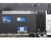 Lenovo 5CB1S80257 Tastatur inkl. Topcase ASM_UKR L 83F3EB BL RGB