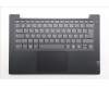 Lenovo 5CB1S80267 C-Cover with keyboard, French, Black, US