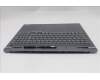 Lenovo 5CB1S82734 C-Cover with keyboard, German, Luna Grey, Non-FingerPrint, UK