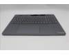 Lenovo 5CB1S82743 C-Cover with keyboard, Portuguese, Luna Grey, Non-FingerPrint, UK