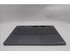 Lenovo 5CB1S82748 C-Cover with keyboard, Slovenian, Luna Grey, Non-FingerPrint, UK