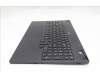 Lenovo 5CB1S82774 C-Cover with keyboard, English, Eclipse Black, RGB Backlight, Anodizing Sandblasting
