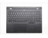 Lenovo 5CB1S82775 C-Cover with keyboard, US English Euro, Eclipse Black, RGB Backlight, Anodizing Sandblasting