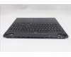 Lenovo 5CB1S82788 C-Cover with keyboard, Nordic, Eclipse Black, RGB Backlight, Anodizing Sandblasting