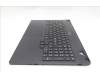 Lenovo 5CB1S82788 C-Cover with keyboard, Nordic, Eclipse Black, RGB Backlight, Anodizing Sandblasting, UK